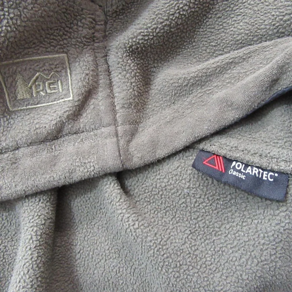 REI Polartec Thermal Fleece Full Zip Jacket
